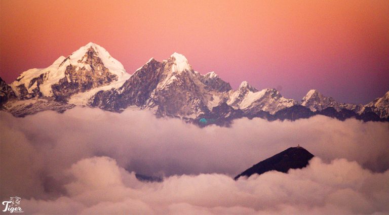 Dorje Lakpa & Ama Yangri Peak
