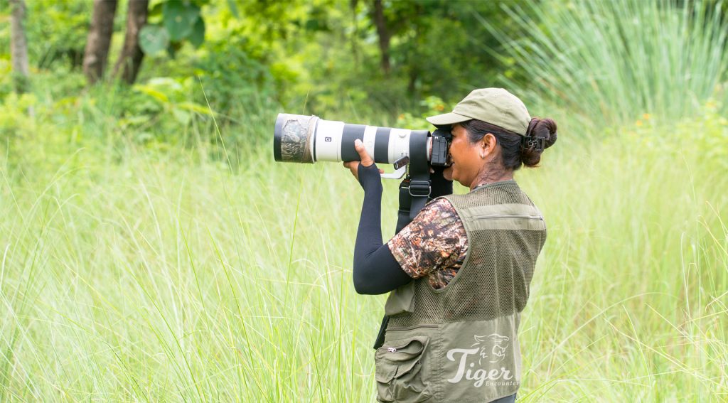 Wildlife Photographer in Nepal