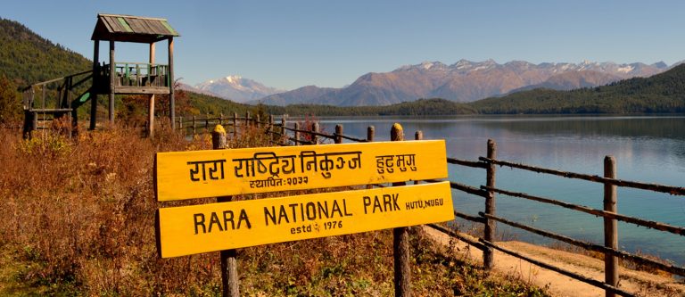 Rara National Park Rules and Regulation