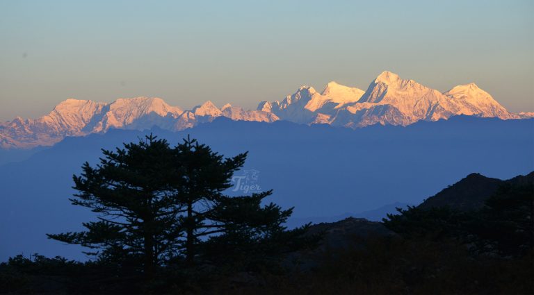 Kanchenjunga Himalayan Range