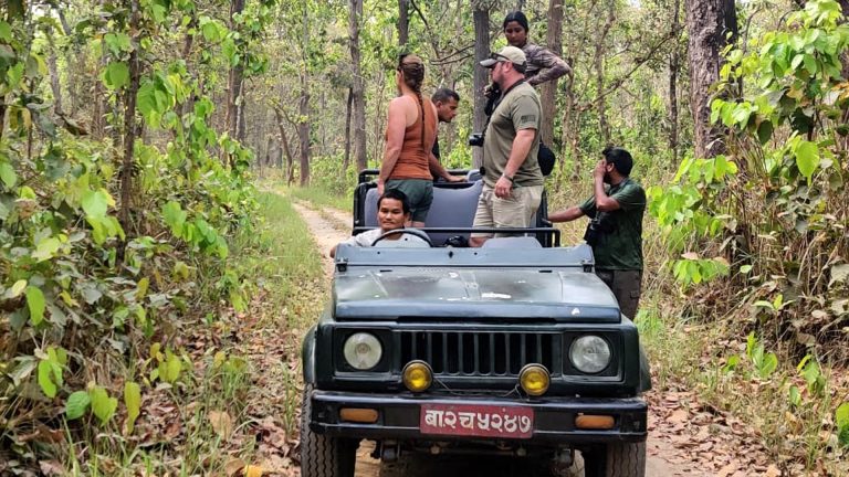 Four Nights Five Days Jungle Safari in Bardia National Park