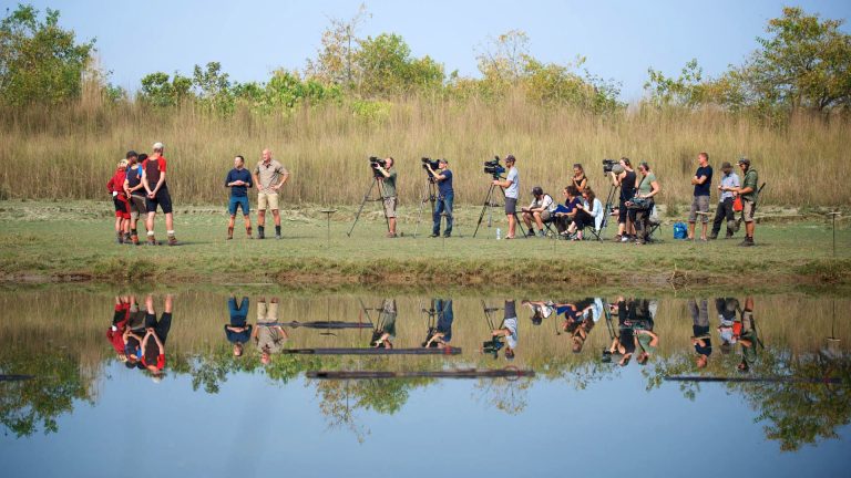 Wildlife Filming in Nepal