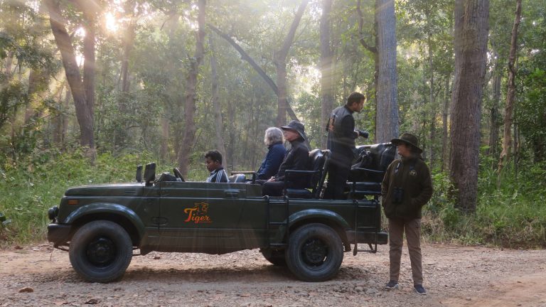 Joining safari tour in Chitwan National Park