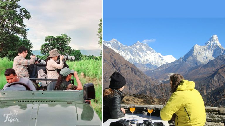 Bardia Tiger Tracking Tour and EBC Trek