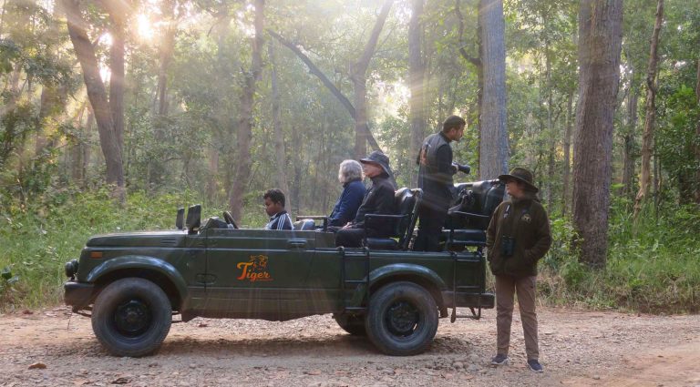 Private Jeep Safari in Bardia