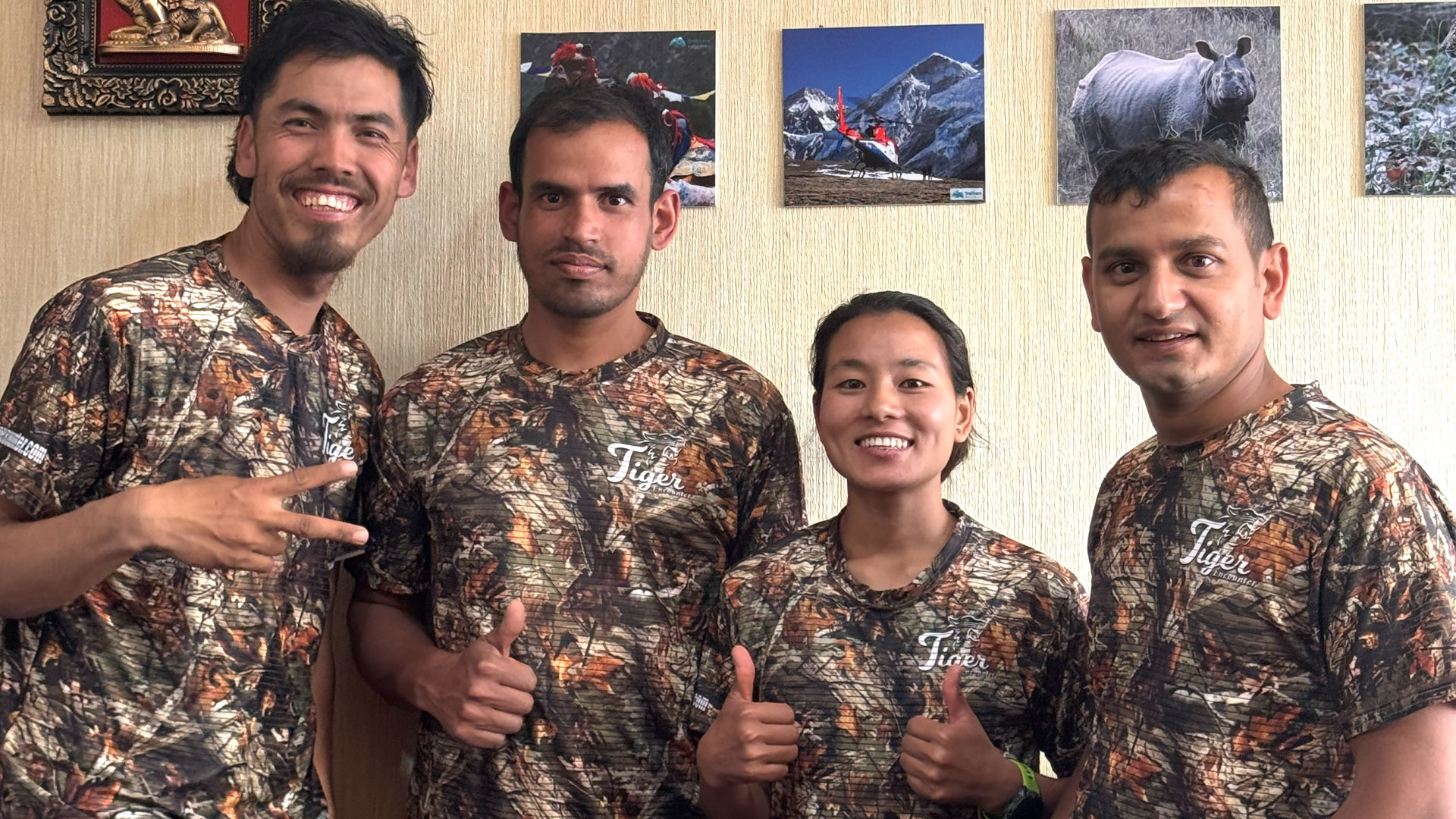 About Us - Tiger Encounter Team