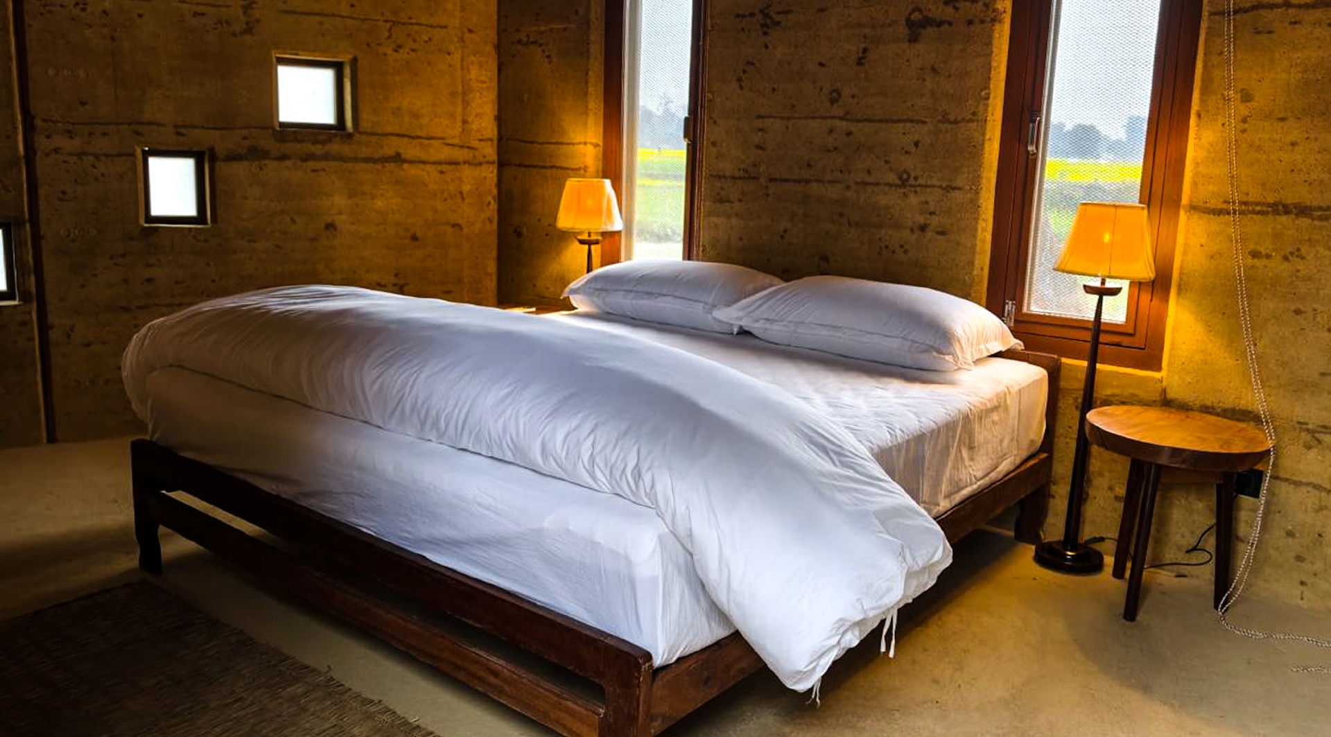 Tiger Track Eco-lodge Bedroom