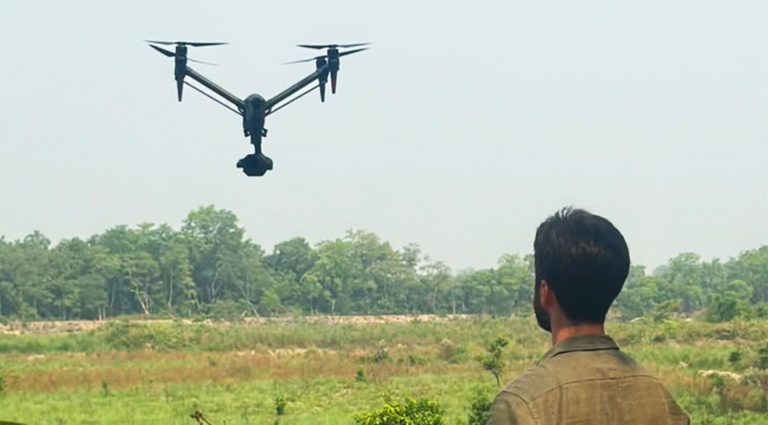 8k Wildlife Filming in Nepal