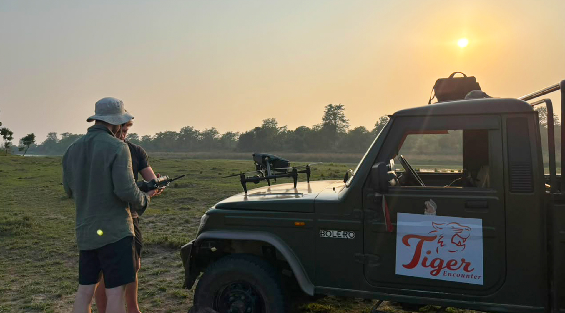 Bardia Wildlife Filming & Documentary Production Package