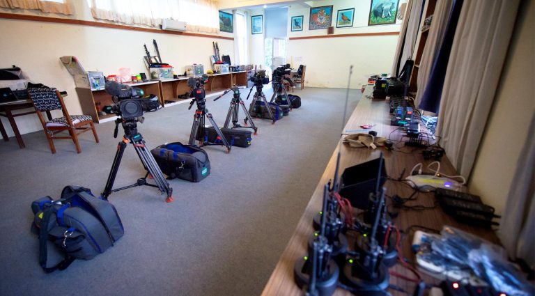 Filming Equipment