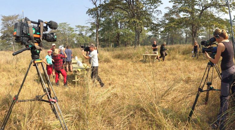 Nepal wildlife filming logistics
