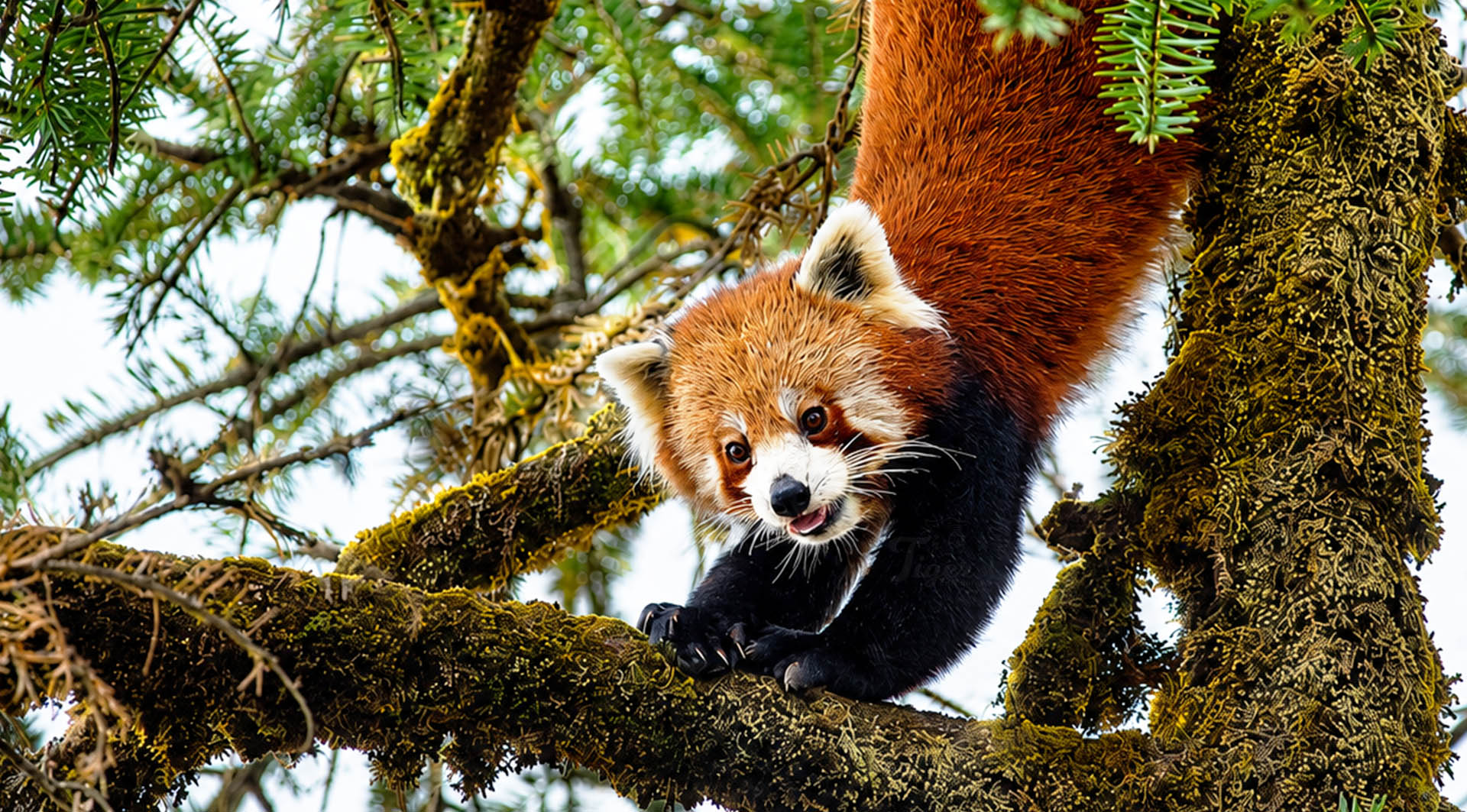Red Panda Tracking in Nepal