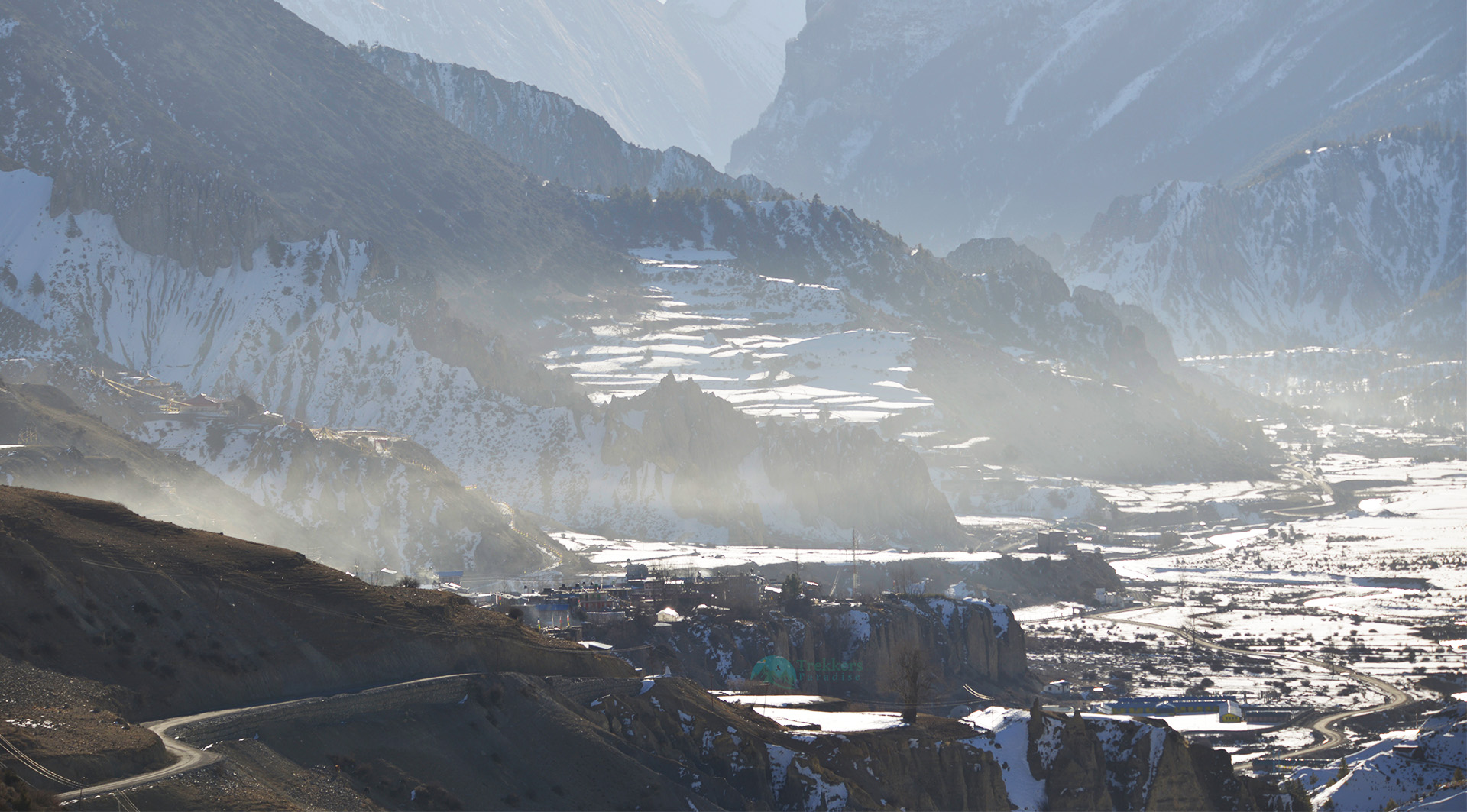 Manang, the best place to see snow leopard in Nepal