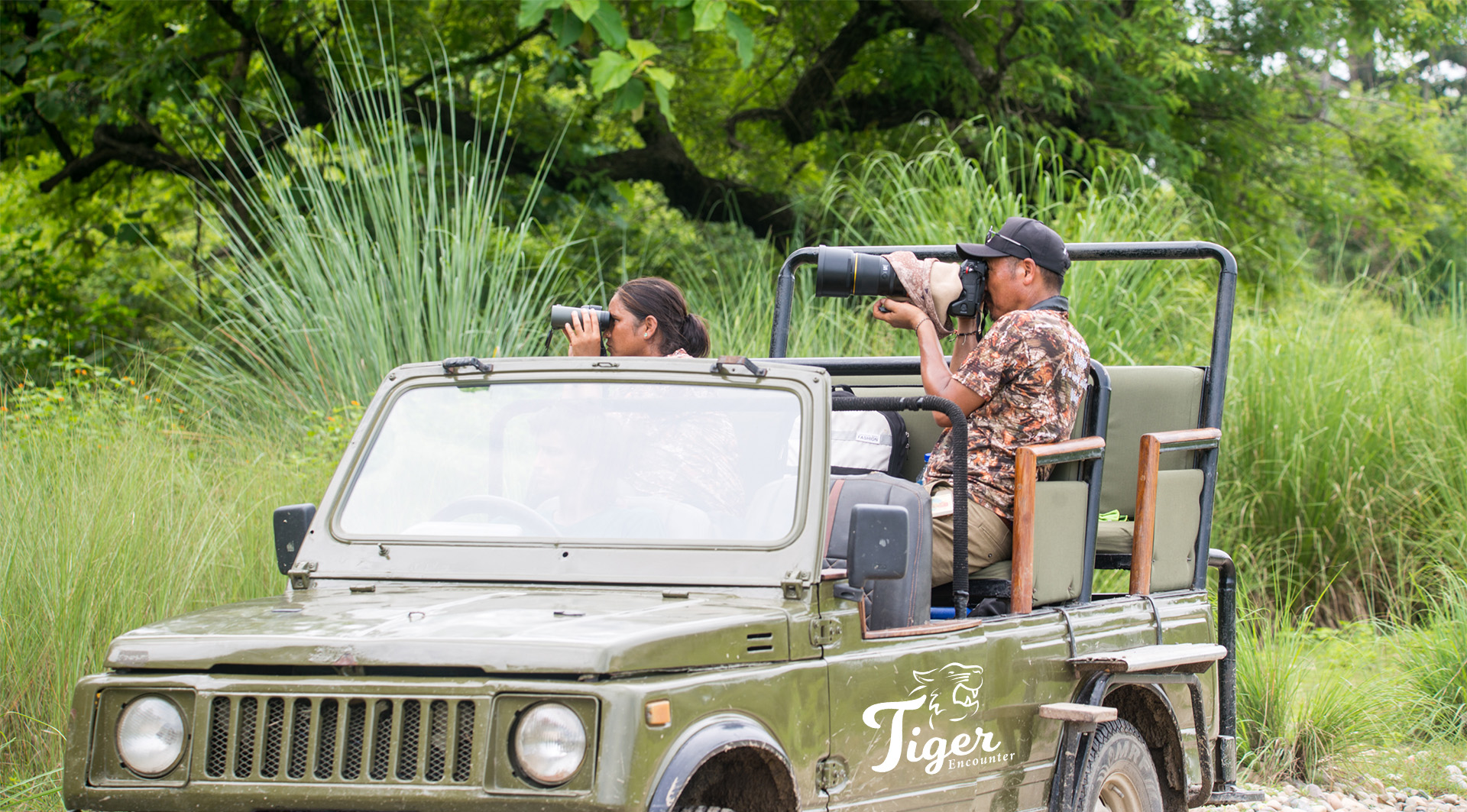 Private Tiger Safari in Bardia National Park