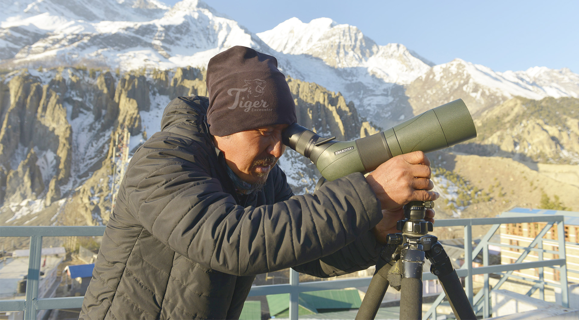 Snow Leopard Tracking with Tashi R. Ghale in Nepal