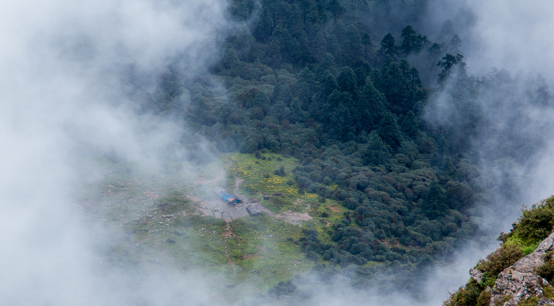 Monsoon in nepal