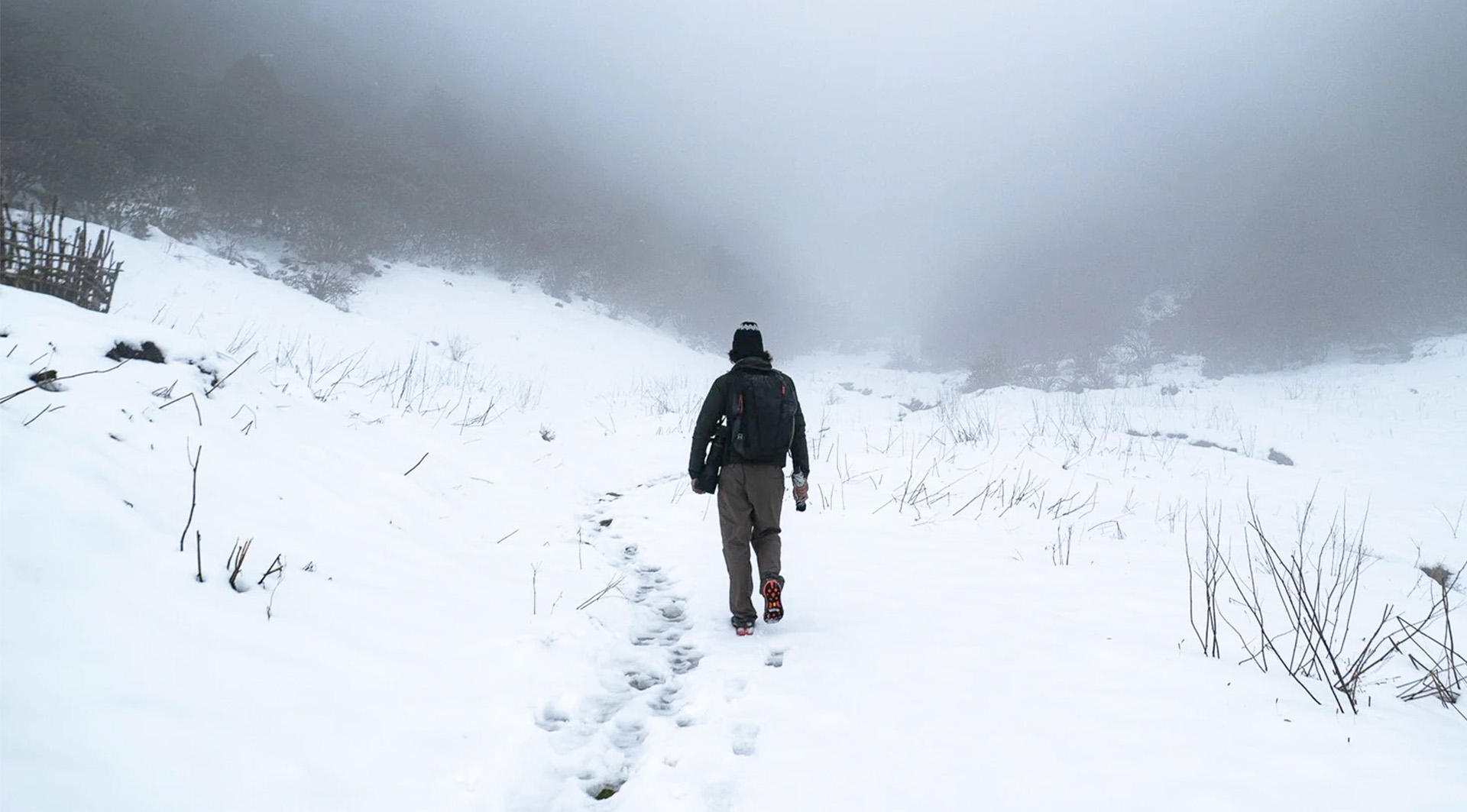 Winter in Nepal